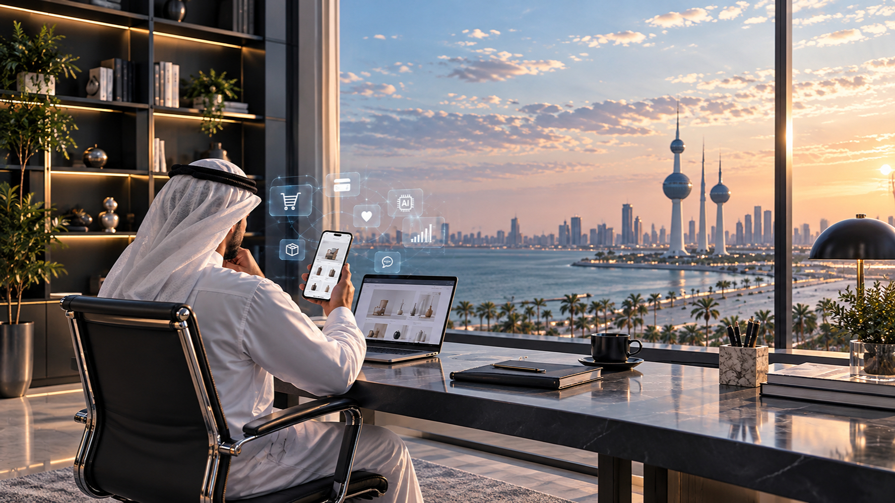 مستقبل التجارة الإلكترونية في الخليج: ما الذي يجب على الشركات الاستعداد له؟