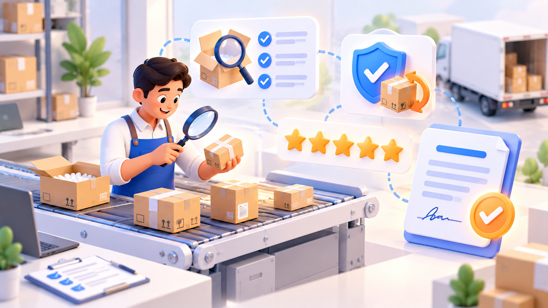 اختيار شركة التوصيل المناسبة لمتجرك: من التكلفة إلى سرعة التوصيل