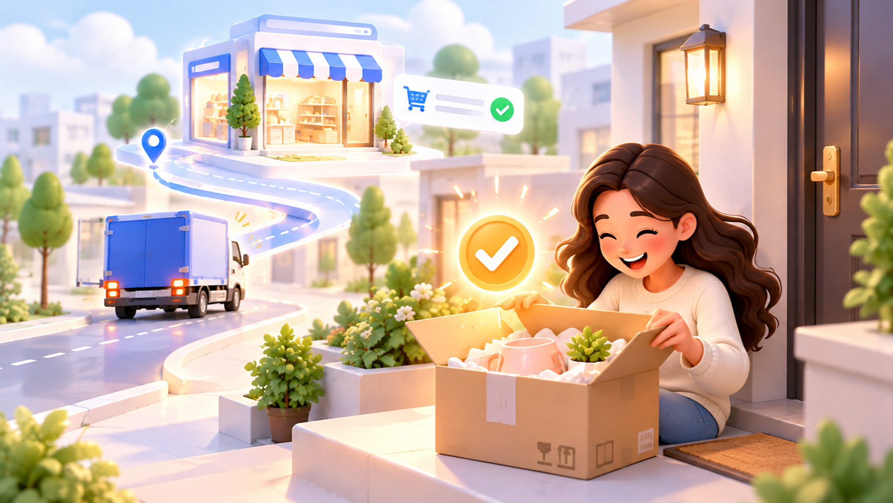 اختيار شركة التوصيل المناسبة لمتجرك: من التكلفة إلى سرعة التوصيل