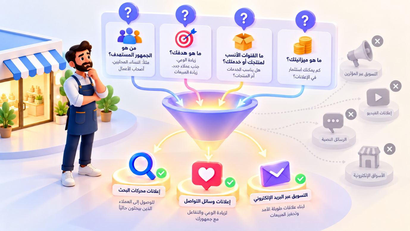 دليل التسويق الإلكتروني للمتاجر: كيف تبدأ وتصل إلى عملائك؟