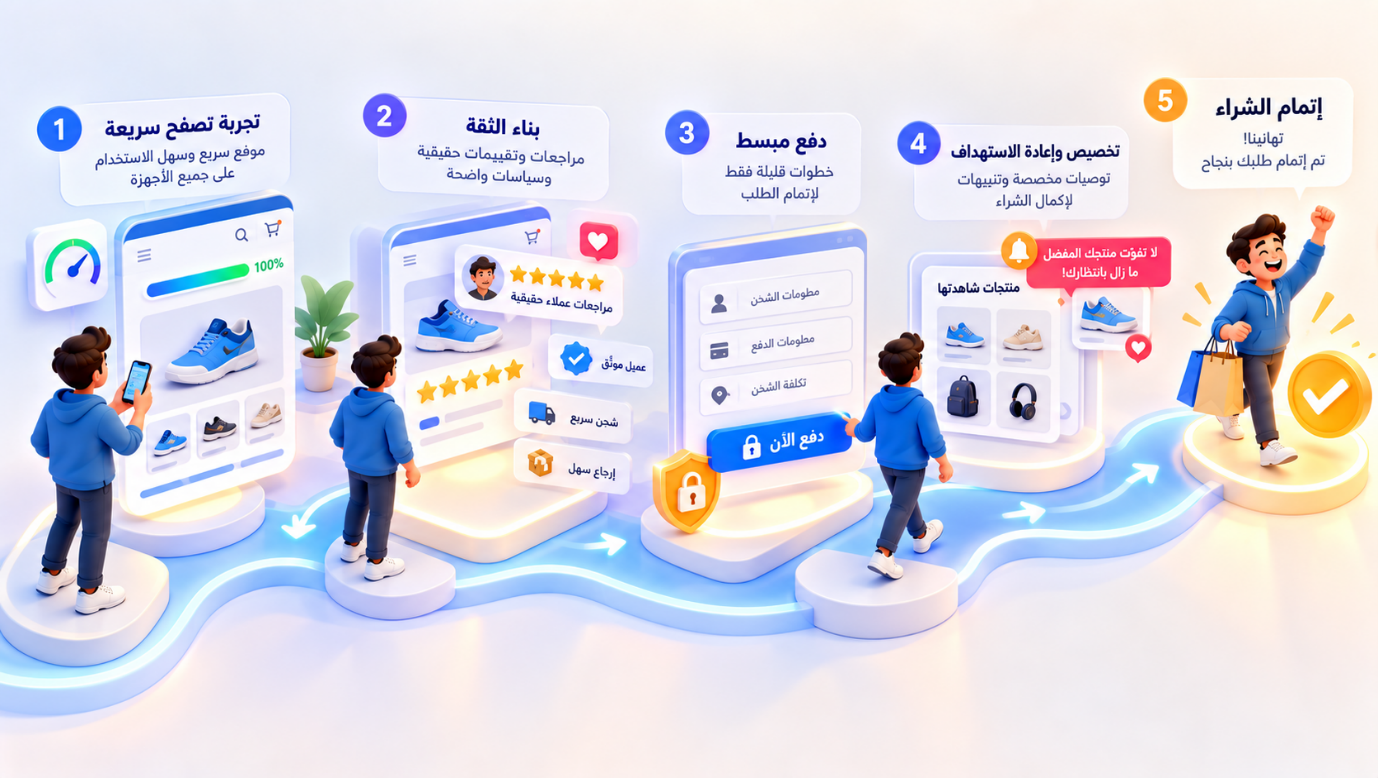 دليل التسويق الإلكتروني للمتاجر: كيف تبدأ وتصل إلى عملائك؟