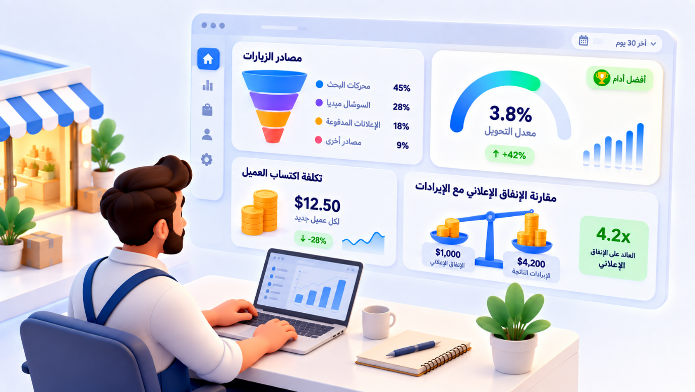 دليل التسويق الإلكتروني للمتاجر: كيف تبدأ وتصل إلى عملائك؟