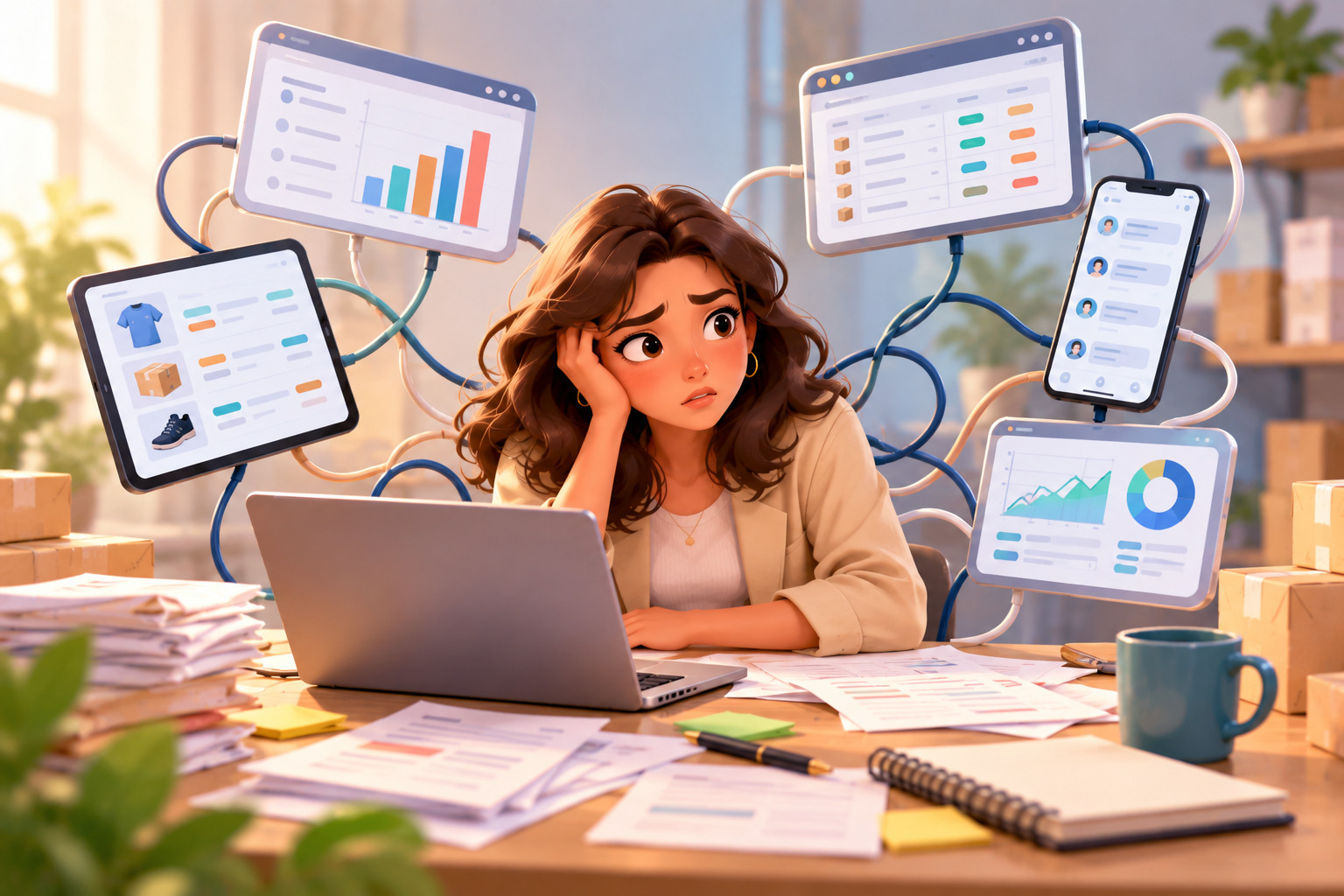 5 علامات تدل أن متجرك يحتاج إلى نظام إدارة أفضل