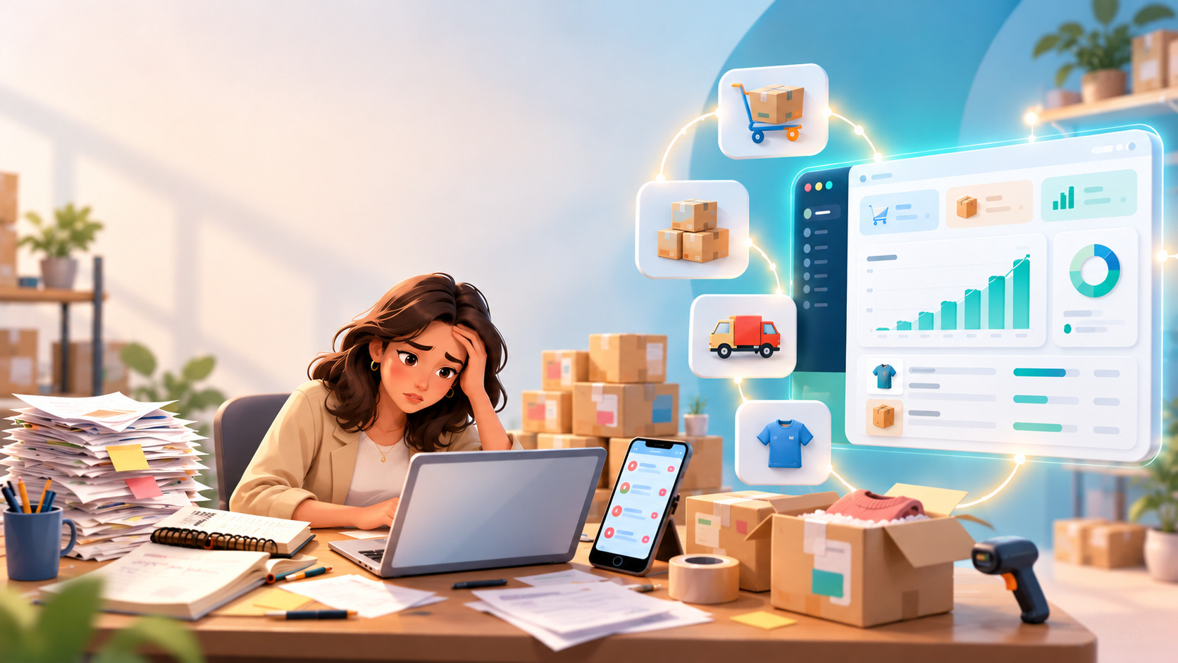 5 علامات تدل أن متجرك يحتاج إلى نظام إدارة أفضل