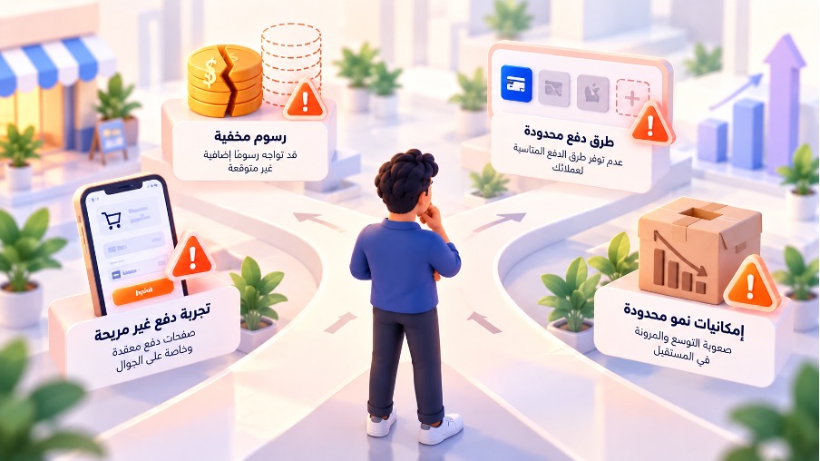 بوابات الدفع الإلكتروني: كيف تختار الأنسب لمتجرك؟