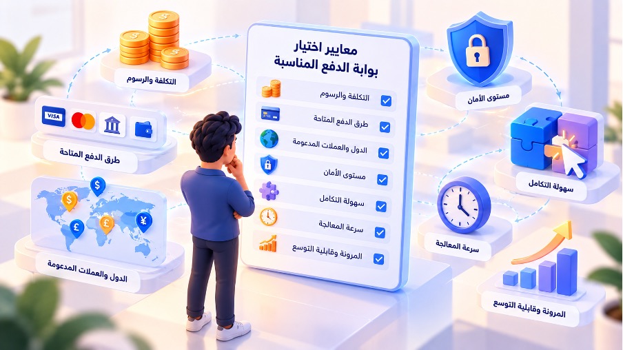 بوابات الدفع الإلكتروني: كيف تختار الأنسب لمتجرك؟