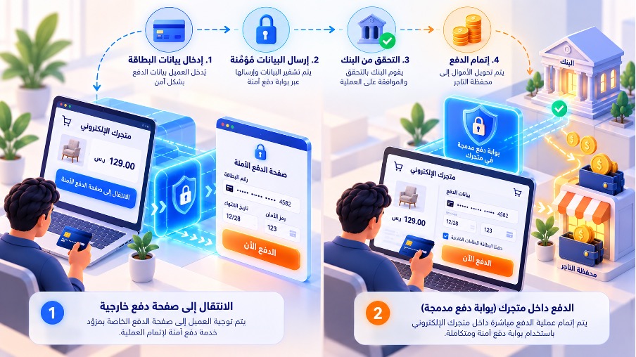 بوابات الدفع الإلكتروني: كيف تختار الأنسب لمتجرك؟
