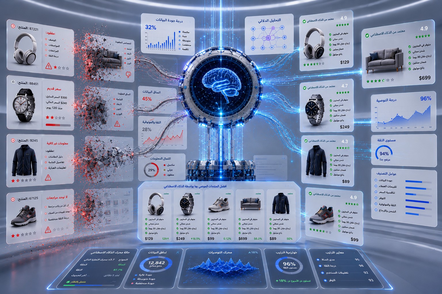 ماذا يحدث عندما يصبح الذكاء الاصطناعي هو من يختار المنتج بدلًا من العميل؟