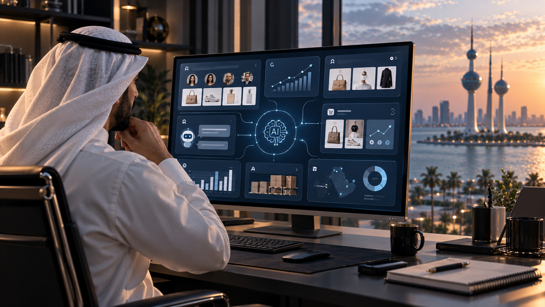 مستقبل التجارة الإلكترونية في الخليج: ما الذي يجب على الشركات الاستعداد له؟