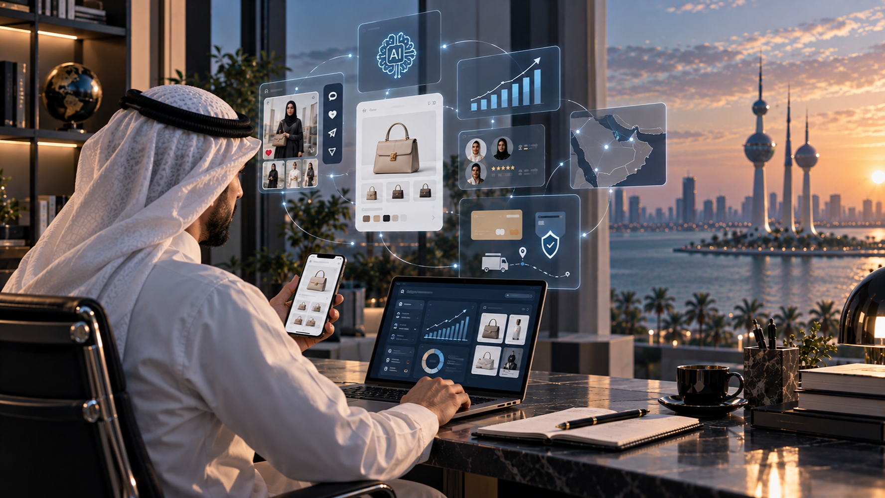 مستقبل التجارة الإلكترونية في الخليج: ما الذي يجب على الشركات الاستعداد له؟